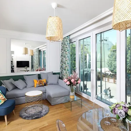 アパート Wave3 - Monte Cassino By Oneapartments ソポト