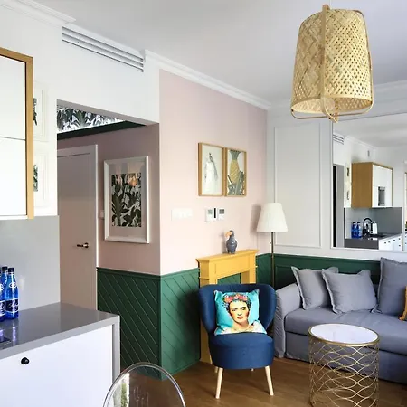 アパート Wave3 - Monte Cassino By Oneapartments *