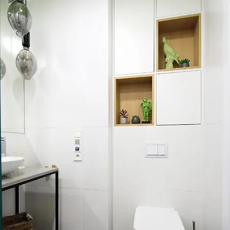 アパート Wave3 - Monte Cassino By Oneapartments ソポト