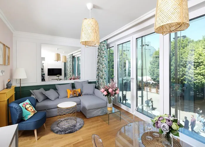 Апартаменты Wave3 - Monte Cassino By Oneapartments Сопот