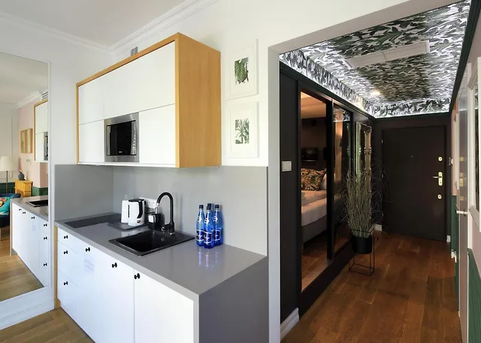 アパート Wave3 - Monte Cassino By Oneapartments ソポト