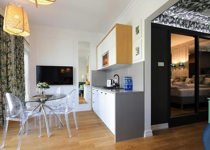 Апартаменты Wave3 - Monte Cassino By Oneapartments Сопот